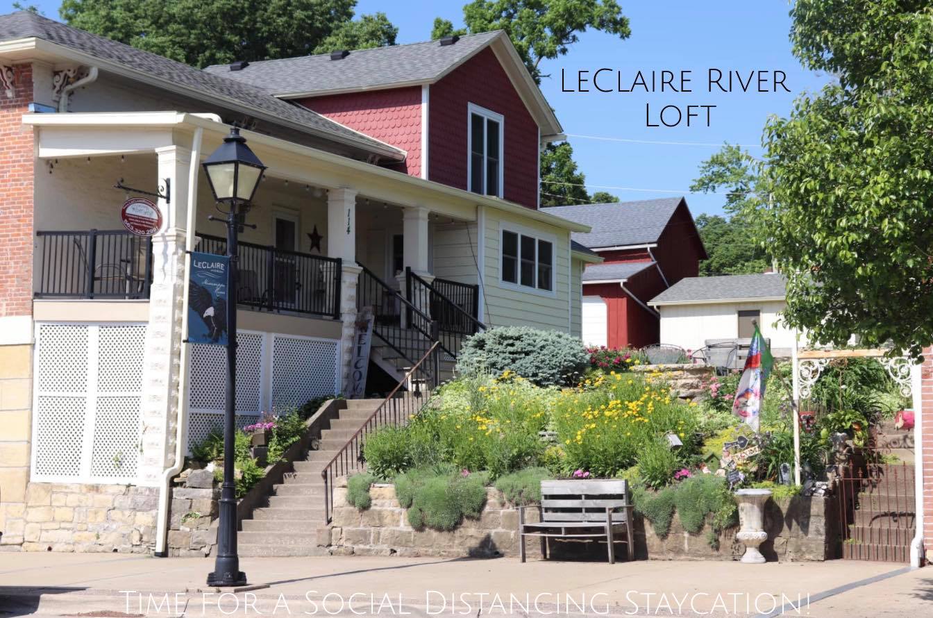 LeClaire River Loft LeClaire, Iowa