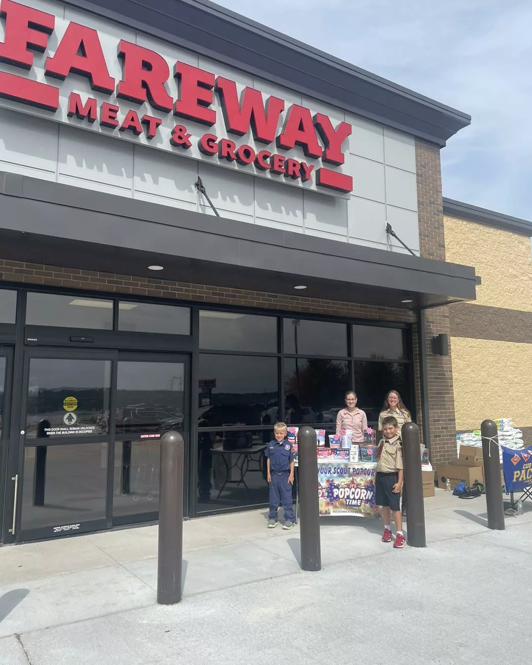 Fareway Grocery Store LeClaire, Iowa